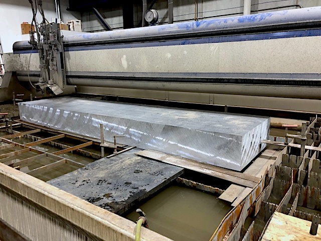 CNC waterjet service Blaine MN
